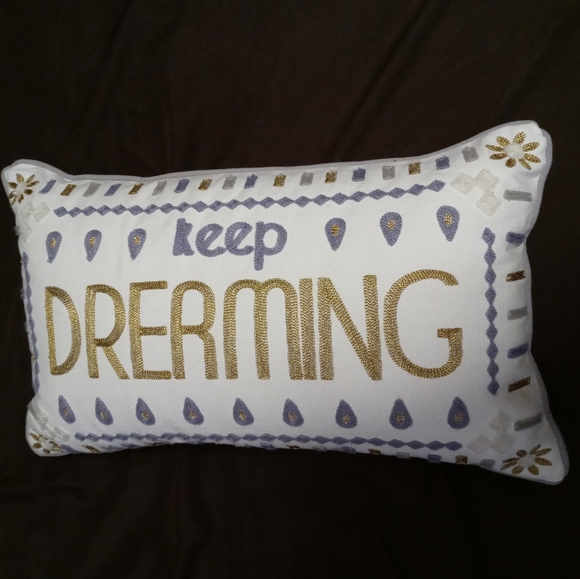 🏫💐TWO HAND SEWN THROW PILLOW🎻💝NICE VINTAGE ⛱️ GIFT SET 🎁 👌 - Picture 14 of 16